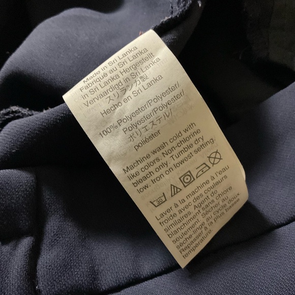 J. Crew Blue Jamie Pull On Pant with Elastic Waist Ankle Cropped - Picture 4 of 6